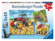 Ravensburger Lielās mašīnas puzle Ravensburger Lielās mašīnas puzle