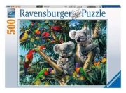 Ravensburger Puzzle Koalas kokā Ravensburger Puzzle Koalas kokā