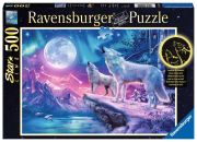 Ravensburger Vilks ziemeļblāzmā Ravensburger Vilks ziemeļblāzmā