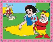 Ravensburger Krāsošana pēc skaitļiem Arielle un Sniegbaltīte Ravensburger Krāsošana pēc skaitļiem Arielle un Sniegbaltīte