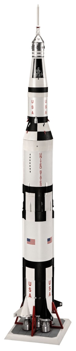 Revell Apollo 11 Saturn V raķete Revell Apollo 11 Saturn V raķete