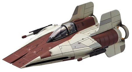 Revell Star Wars A-Wing Zvaigžņu cīnītājs (01210) Revell Star Wars A-Wing Zvaigžņu cīnītājs (01210)