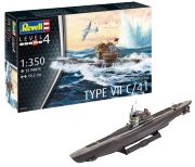 Revell U-Boot Typ VII C/41 (05154) Revell U-Boot Typ VII C/41 (05154)