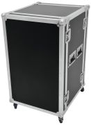 Roadinger Rack Profi 15HE 45 cm ar riteņiem Roadinger Rack Profi 15HE 45 cm ar riteņiem