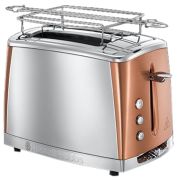 Russell Hobbs Luna Copper Accents Toaster 24290-56 Russell Hobbs Luna Copper Accents Toaster 24290-56