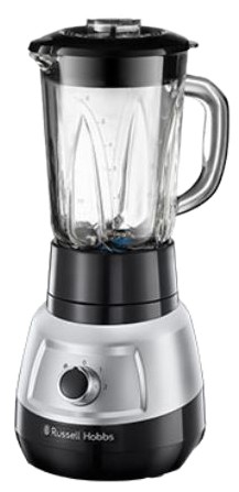 Russell Hobbs Velocity stikla stacionārais mikseris (25710-56) Russell Hobbs Velocity stikla stacionārais mikseris (25710-56)