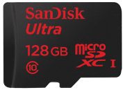 SanDisk Ultra microSDXC UHS-I 128GB (SDSQUNC-128G-GN6IA) SanDisk Ultra microSDXC UHS-I 128GB (SDSQUNC-128G-GN6IA)