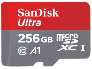 SanDisk Ultra microSDXC UHS-I 256GB (SDSQUAR-256G-GN6MA) SanDisk Ultra microSDXC UHS-I 256GB (SDSQUAR-256G-GN6MA)