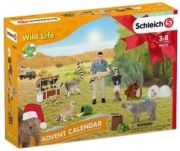 Schleich Adventes kalendārs Wild Life 2021 (98272) Schleich Adventes kalendārs Wild Life 2021 (98272)