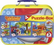 Schmidt Spiele Benjamin Blümchen Puzzle-Box Schmidt Spiele Benjamin Blümchen Puzzle-Box