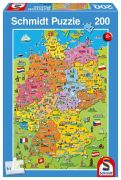 Schmidt Spiele Deutschlandkarte mit Bildern Schmidt Spiele Deutschlandkarte mit Bildern