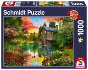 Schmidt Spiele Puzzle Die Wassermühle Schmidt Spiele Puzzle Die Wassermühle