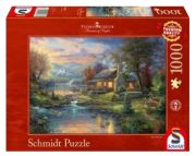 Schmidt Spiele Thomas Kinkade: Dabas paradīzē Schmidt Spiele Thomas Kinkade: Dabas paradīzē