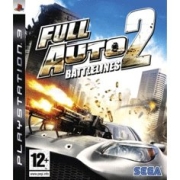Sega Full Auto 2: Battlelines PS3 Sega Full Auto 2: Battlelines PS3