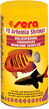 Sera FD Artemia garneles 100 ml Sera FD Artemia garneles 100 ml