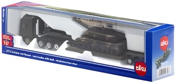 Siku Tieflader mit Panzer 1872 Siku Tieflader mit Panzer 1872