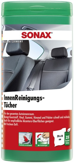Sonax InnenReinigungsTücher Box (04122000) Sonax InnenReinigungsTücher Box (04122000)