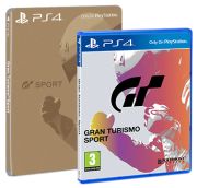 Sony Gran Turismo Sport Steelbook Edition PS4 Sony Gran Turismo Sport Steelbook Edition PS4