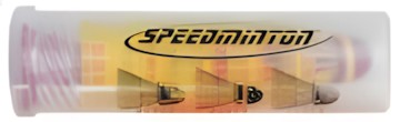 Speedminton Speedertube Mixpack Speedminton Speedertube Mixpack