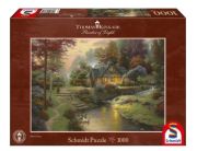 Schmidt Spiele Thomas Kinkade: Mierīga vakara noskaņa Schmidt Spiele Thomas Kinkade: Mierīga vakara noskaņa