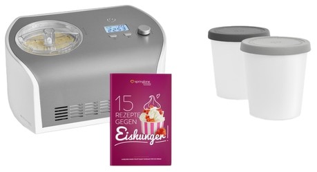 Springlane Kitchen Elli inkl. ledus trauks 2er komplekts Springlane Kitchen Elli inkl. ledus trauks 2er komplekts