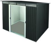 Tepro Metāla instrumentu māja Pent Roof Skylight 8x6 Tepro Metāla instrumentu māja Pent Roof Skylight 8x6