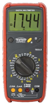 Testboy 313 Multimetrs Testboy 313 Multimetrs