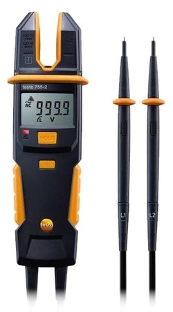 Testo 755-2 Strāvas-sprieguma pārbaudītājs (0590 7552) Testo 755-2 Strāvas-sprieguma pārbaudītājs (0590 7552)