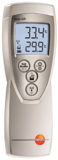 Testo 926 - temperatūras mērīšanas ierīce (0560 9261) Testo 926 - temperatūras mērīšanas ierīce (0560 9261)