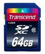 Transcend SDXC-Card 64GB (TS64GSDXC10) Transcend SDXC-Card 64GB (TS64GSDXC10)