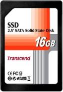 Transcend 2.5" SATA SSD 16GB (TS16GSSD25S-S) Transcend 2.5" SATA SSD 16GB (TS16GSSD25S-S)
