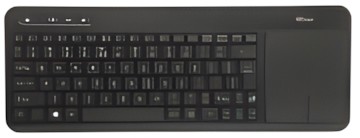 Trust Veza Bezvadu Skārienpaliktņa Tastatūra Trust Veza Bezvadu Skārienpaliktņa Tastatūra