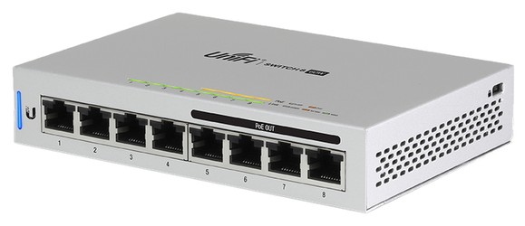 Ubiquiti Networks UniFi Switch 8 (US-8-60W) Ubiquiti Networks UniFi Switch 8 (US-8-60W)
