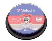 Verbatim BD-RE SL 25GB 2x 10er Spindel 43694 Verbatim BD-RE SL 25GB 2x 10er Spindel 43694