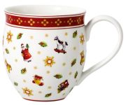 Villeroy & Boch Toy's Delight kafijas krūze ar izkaisītu motīvu Villeroy & Boch Toy's Delight kafijas krūze ar izkaisītu motīvu