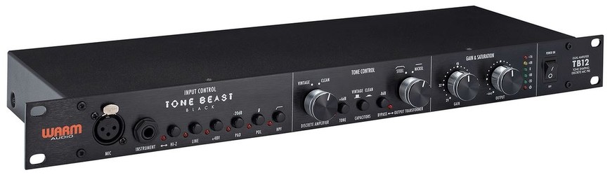 Warm Audio TB12 Black Warm Audio TB12 Black