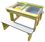 Wendi Toys Smilšu un ūdens spēļu galds (WE-205) Wendi Toys Smilšu un ūdens spēļu galds (WE-205)