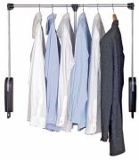 Wenko Garderobenlift šarnīra drēbju stienis (5976100) Wenko Garderobenlift šarnīra drēbju stienis (5976100)