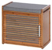 Wenko Apavu skapis ar sēdekļa spilvenu Bahari Wenko Apavu skapis ar sēdekļa spilvenu Bahari