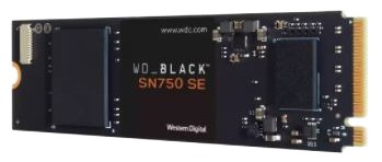 Western Digital WD Black SN750 SE NVMe M.2 SSD 1TB (WDS100T1B0E) Western Digital WD Black SN750 SE NVMe M.2 SSD 1TB (WDS100T1B0E)
