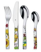WMF Kinderbesteck Biene Maja 4-tlg. WMF Kinderbesteck Biene Maja 4-tlg.
