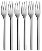 WMF Nuova kūkas dakšiņu komplekts 6 gab. WMF Nuova kūkas dakšiņu komplekts 6 gab.