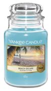 Yankee Candle Beach Escape aromātiskā svece 623 g Yankee Candle Beach Escape aromātiskā svece 623 g