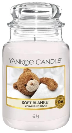 Yankee Candle Soft Blanket smaržsvece 623 g Yankee Candle Soft Blanket smaržsvece 623 g