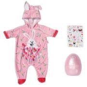 Zapf Creation Baby Born Lieldienu tērps Lieldienu olā (830307) Zapf Creation Baby Born Lieldienu tērps Lieldienu olā (830307)