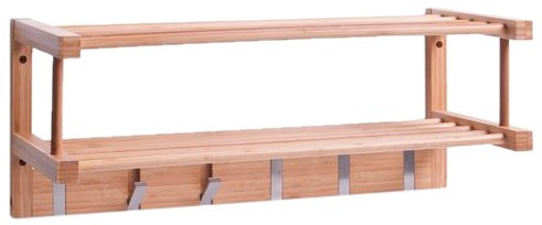 Zeller Sienas garderobe Bamboo (13583) Zeller Sienas garderobe Bamboo (13583)