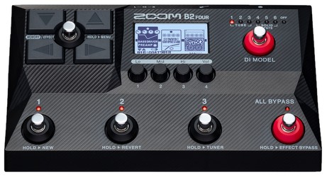 Zoom B2 Four Zoom B2 Four