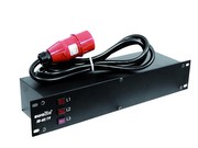 Eurolite SB-65/19 CEE-elektroenerģijas sadalītājs 19" Eurolite SB-65/19 CEE-elektroenerģijas sadalītājs 19"