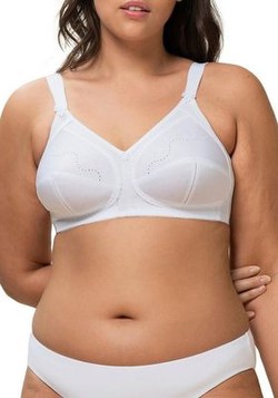 Triumph Doreen + Cotton 01 krūšturis bez stīpām