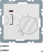 Berker Raumtemperaturregler mit Öffner 20306089 Berker Raumtemperaturregler mit Öffner 20306089